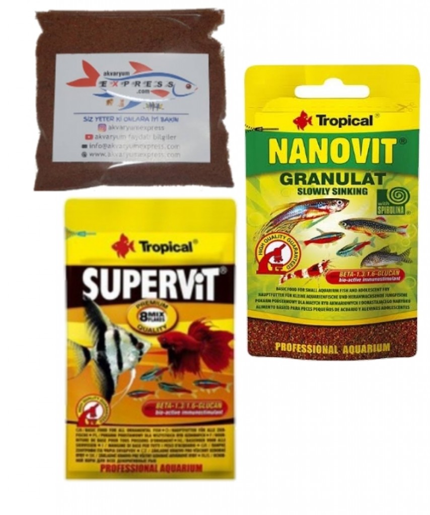 YAVRU BALIK HIZLI BÜYÜTME SETİ