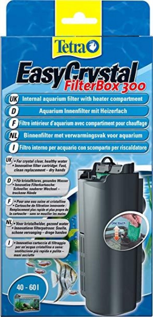 TETRA EASY CRYSTAL İÇ FİLTRE SETİ 300 40-80 litre 