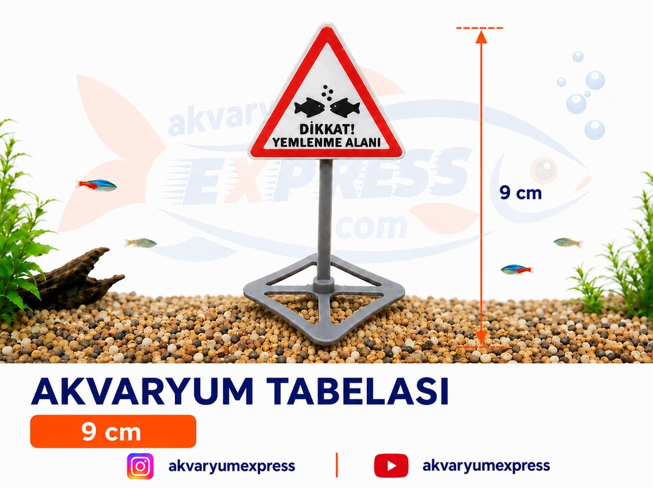 AKVARYUM TABELA DEKOR 