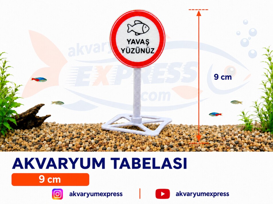 AKVARYUM TABELA DEKOR 
