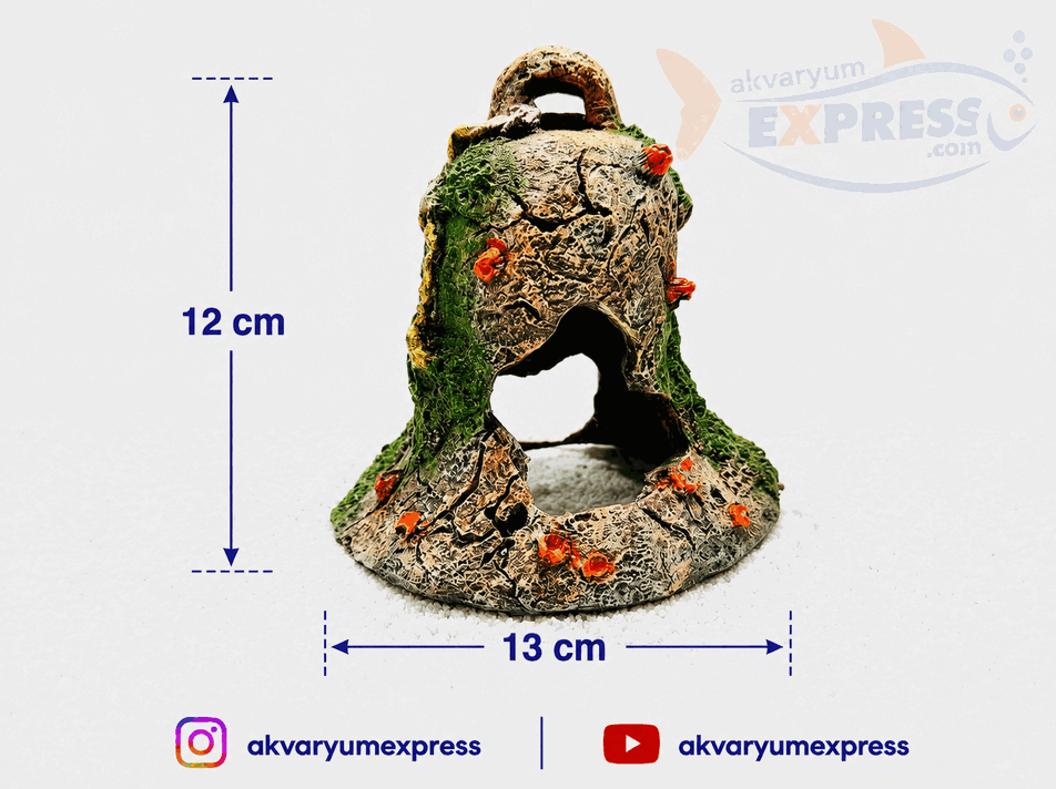 ANTİK ÇAN AKVARYUM DEKORU