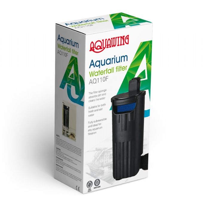 AQ110F-AQUAWING ŞELALE İÇ FİLTRE 3W 350L/H