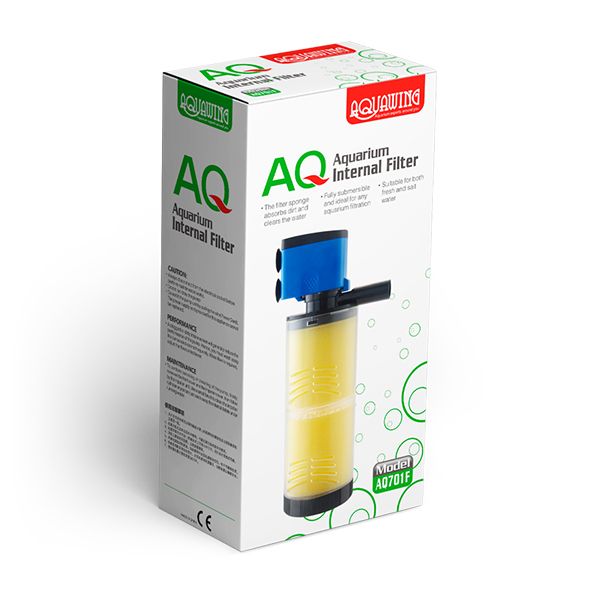 AQ701F-AQUAWING İÇ FİLTRE 20W 1200L/H AQ701F-AQUAWING İÇ FİLTRE 20W 1200L/H