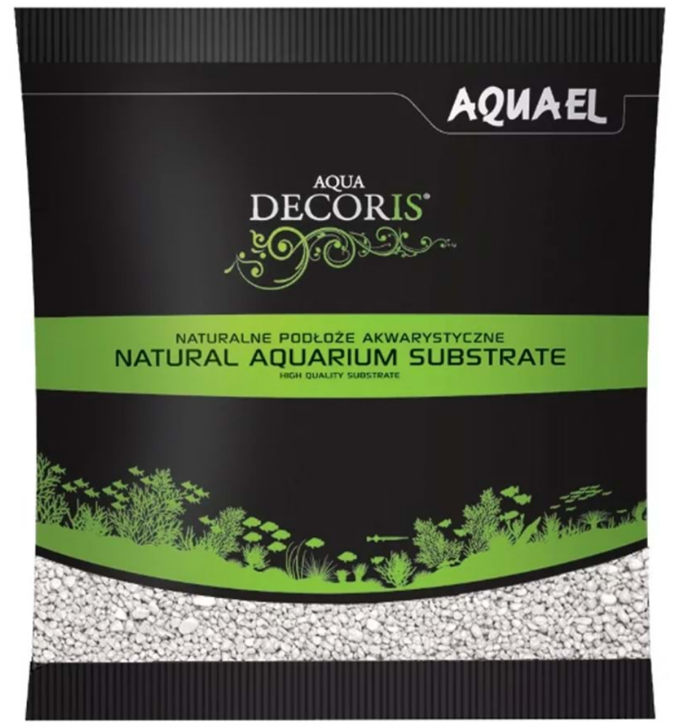 Aquael Gravel Decoris Beyaz Kum 1KG Aquael Gravel Decoris Beyaz Kum 1KG