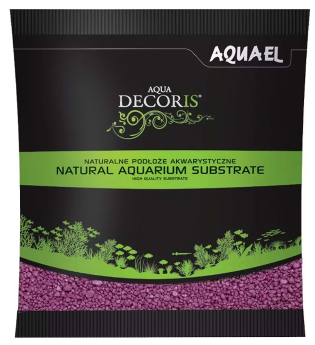 AQUAEL GRAVEL DECORİS FUŞYA KUM 1KG AQUAEL GRAVEL DECORİS FUŞYA KUM 1KG
