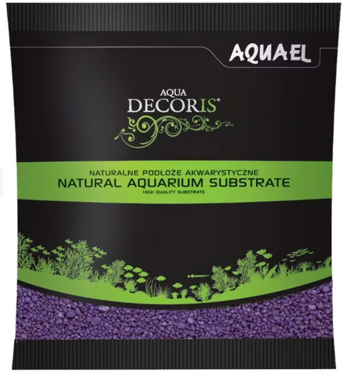 Aquael Gravel Decoris Mor Kum 1KG Aquael Gravel Decoris Mor Kum 1KG