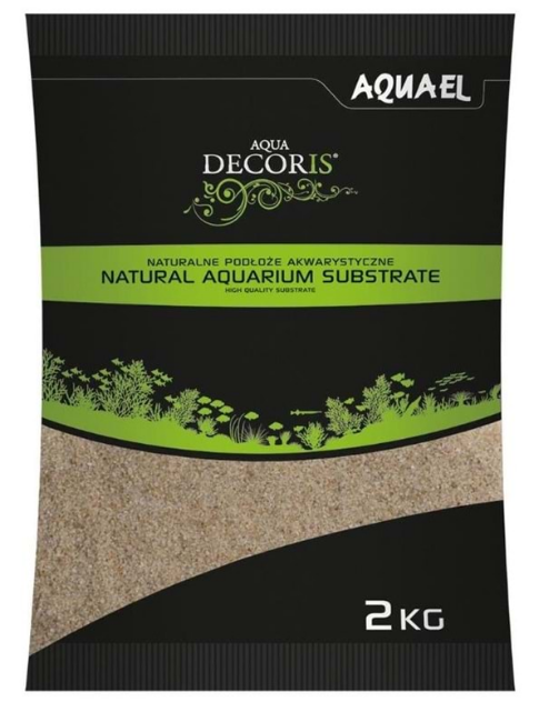 AQUAEL QUARTZ SAND 0.4-1.2MM 2KG KUM AQUAEL QUARTZ SAND 0.4-1.2MM 2KG KUM