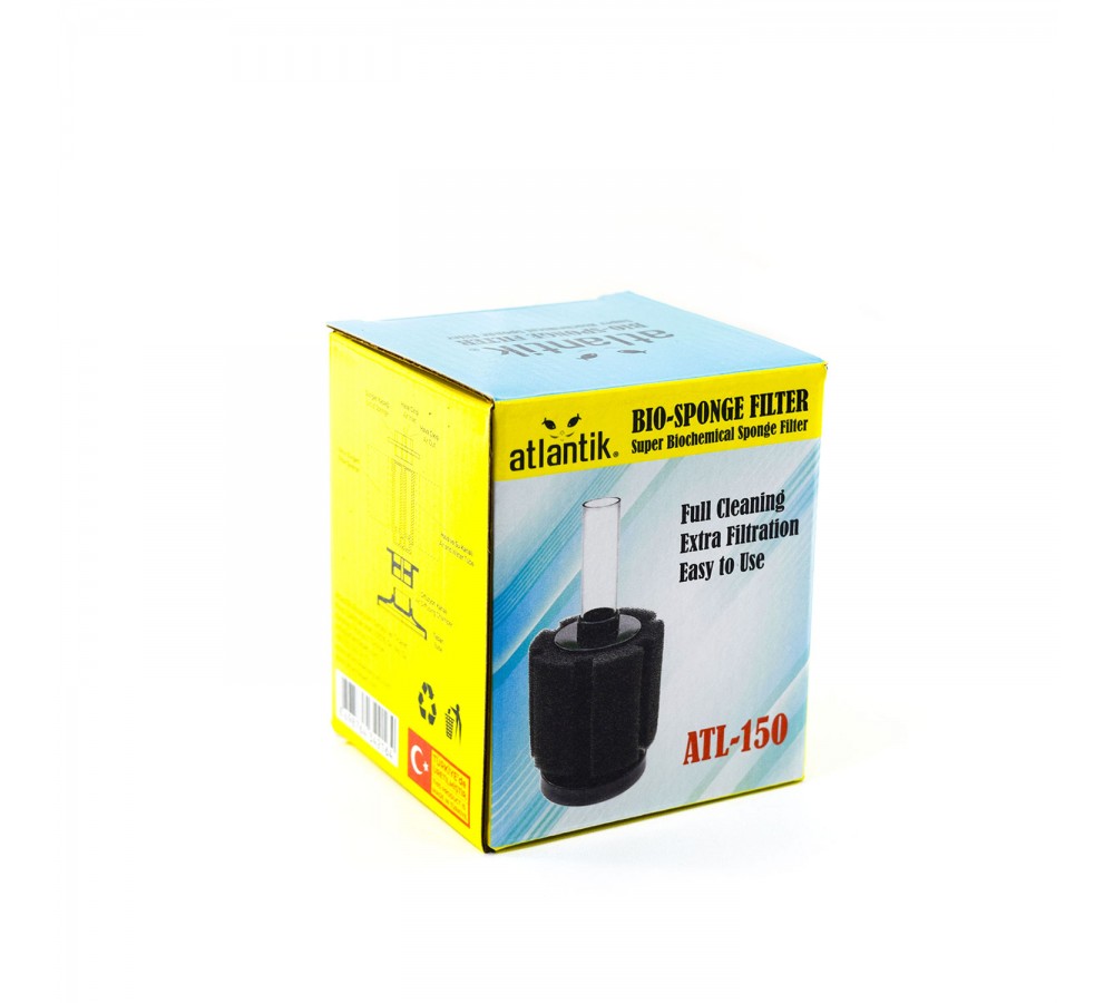 ATLANTİK AT-150 BİO FİLTRE pipo filtre ATLANTİK AT-150 BİO FİLTRE pipo filtre