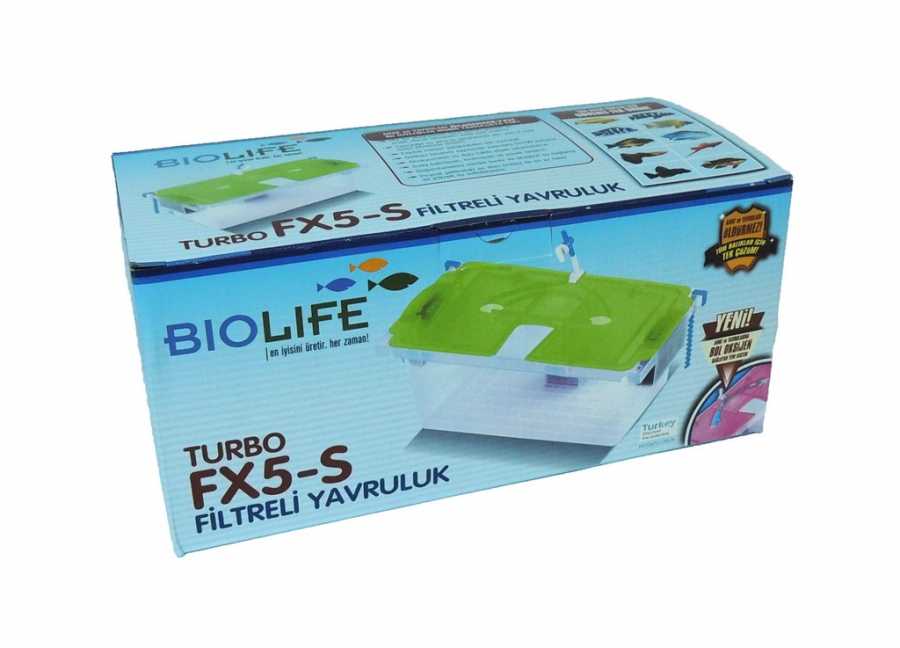 Biolife FX5-S Filtreli Yavruluk Biolife FX5-S Filtreli Yavruluk