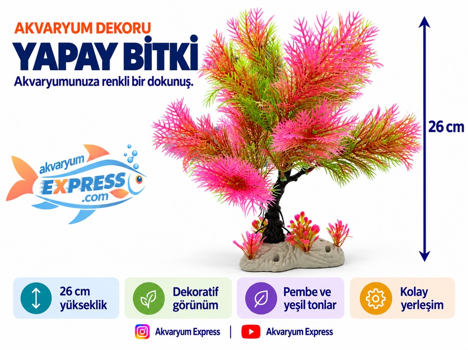 BONZAİ PLASTİK BİTKİ