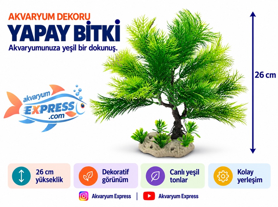 BONZAİ PLASTİK BİTKİ