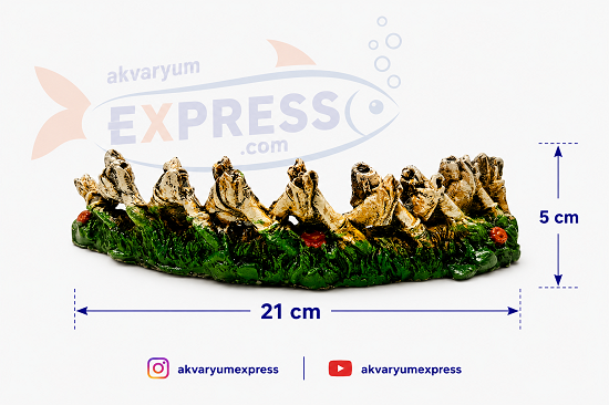 ÇİT AKVARYUM DEKORU