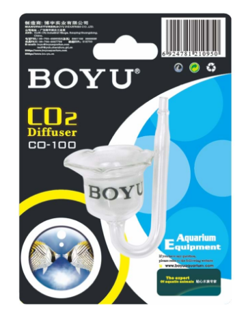 CO-100 BOYU CO2 CAM DİFFUSER CO-100 BOYU CO2 CAM DİFFUSER