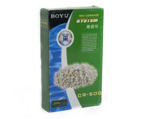 CR-500 BOYU BİYOLOJİK SYSTEM SERAMİK 500GR CR-500 BOYU BİYOLOJİK SYSTEM SERAMİK 500GR