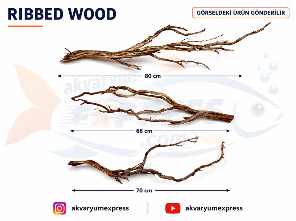 DOĞAL DEKORATİF RİBBED WOOD YATİ ÖZEL TASARIM SETİ
