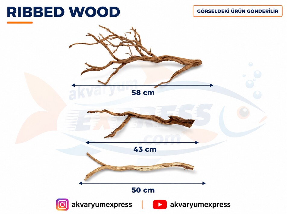 DOĞAL DEKORATİF RİBBED WOOD YATİ ÖZEL TASARIM SETİ