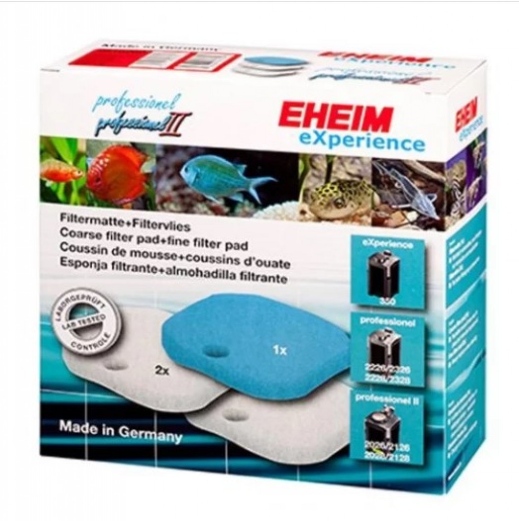 Eheim Experience 350 Sünger Set Dış Filtre Süngeri Eheim Experience 350 Sünger Set Dış Filtre Süngeri