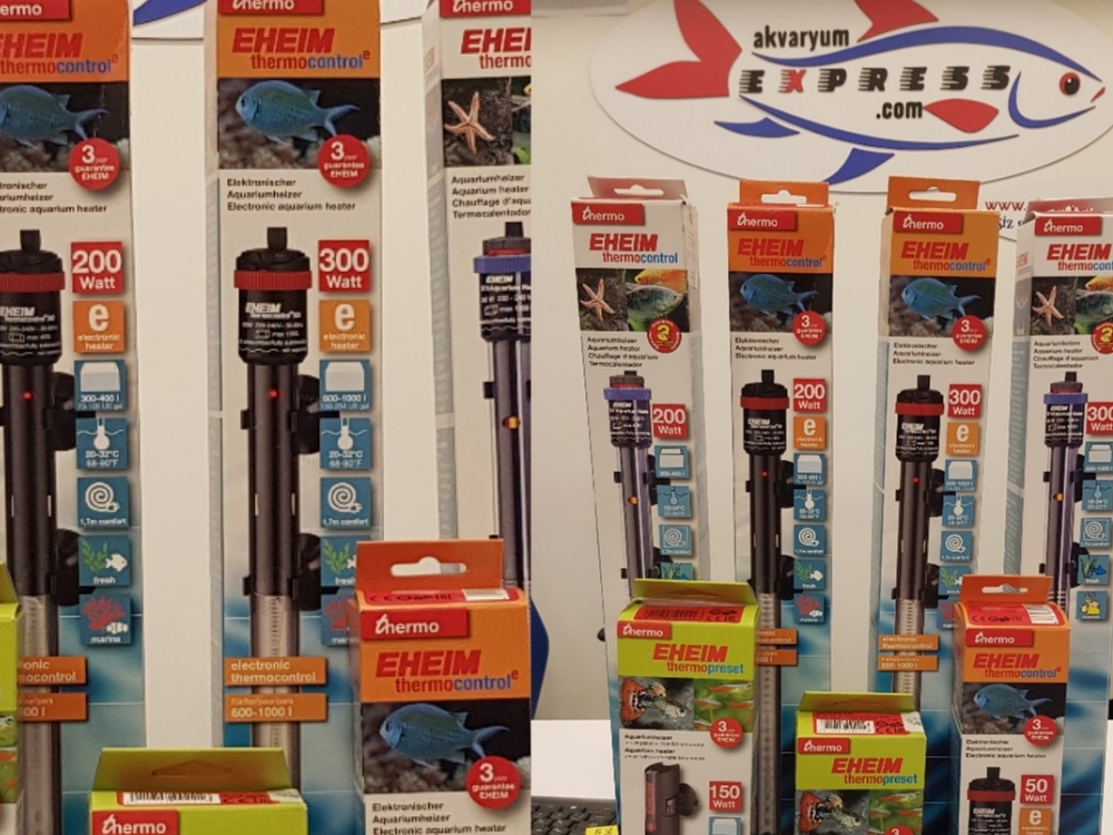 Eheim ThermoControl E50 Akvaryum Isıtıcı 50 W Eheim ThermoControl E50 Akvaryum Isıtıcı 50 W