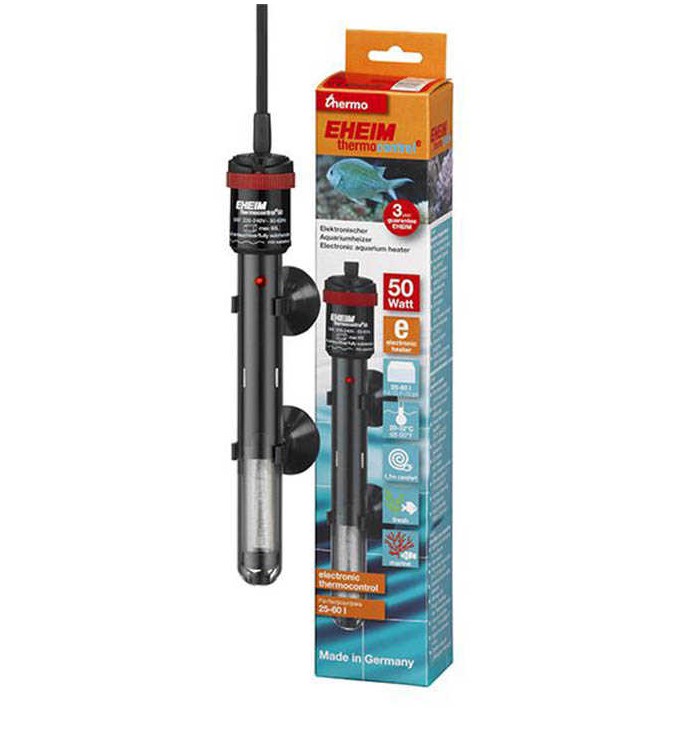 Eheim ThermoControl E50 Akvaryum Isıtıcı 50 W Eheim ThermoControl E50 Akvaryum Isıtıcı 50 W