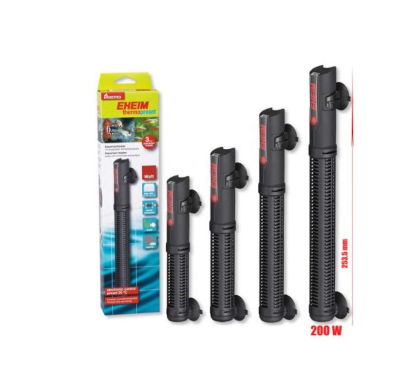 Eheim Thermopreset Termostatlı Isıtı 200 W Eheim Thermopreset Termostatlı Isıtı 200 W