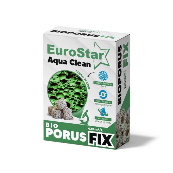 EuroStar Bio Porous Ring 500 Ml Filtre Malzemesi EuroStar Bio Porous Ring 500 Ml Filtre Malzemesi