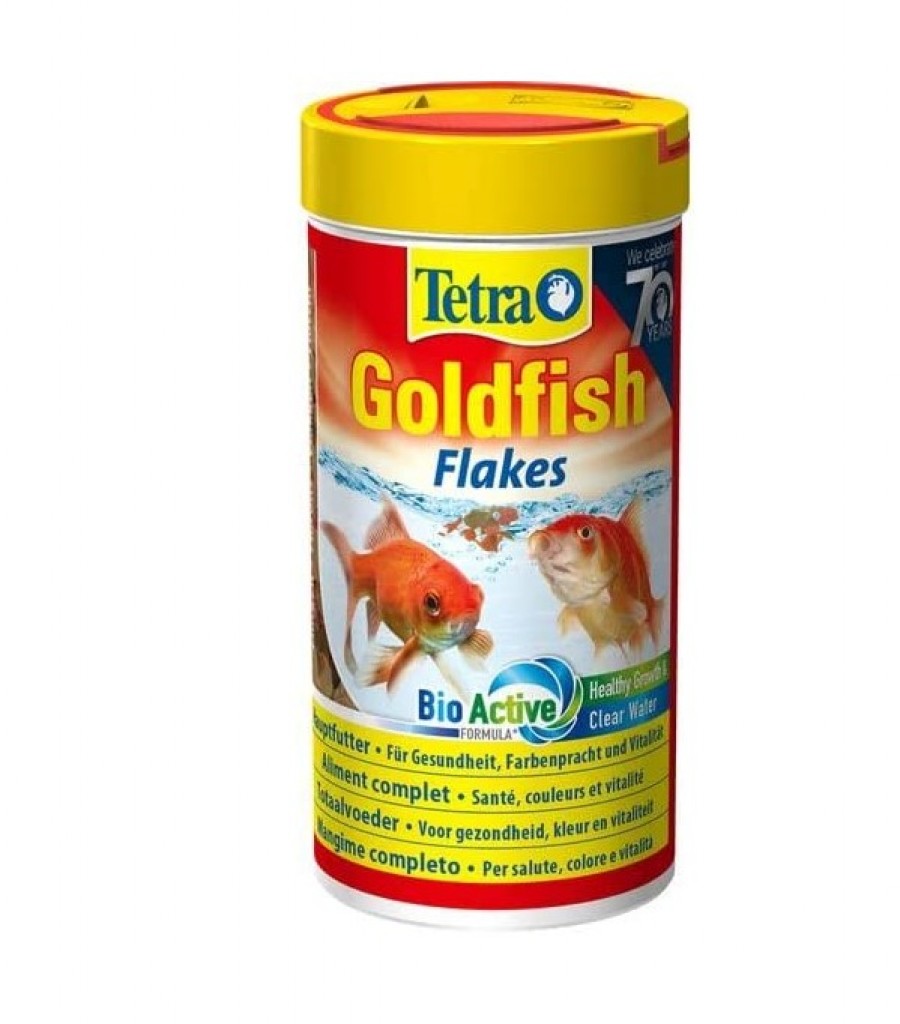 GOLDFISH 250ML FLAKES JAPON BALIĞI YEMİ GOLDFISH 250ML FLAKES JAPON BALIĞI YEMİ