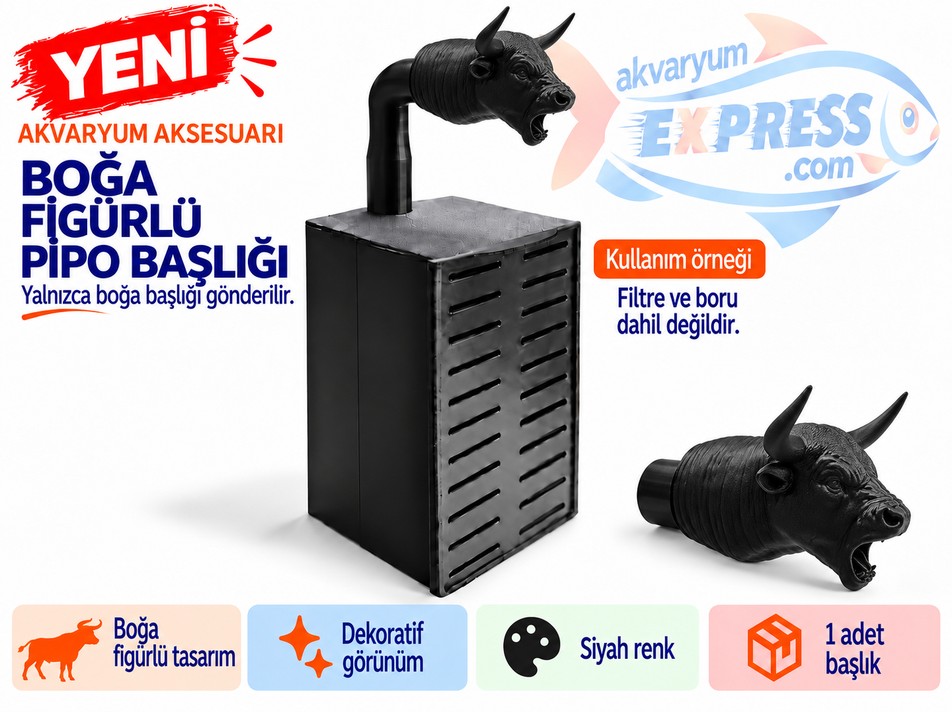 HAMBURG SUMPLU PİPO BORU BAŞLIĞI BOĞA