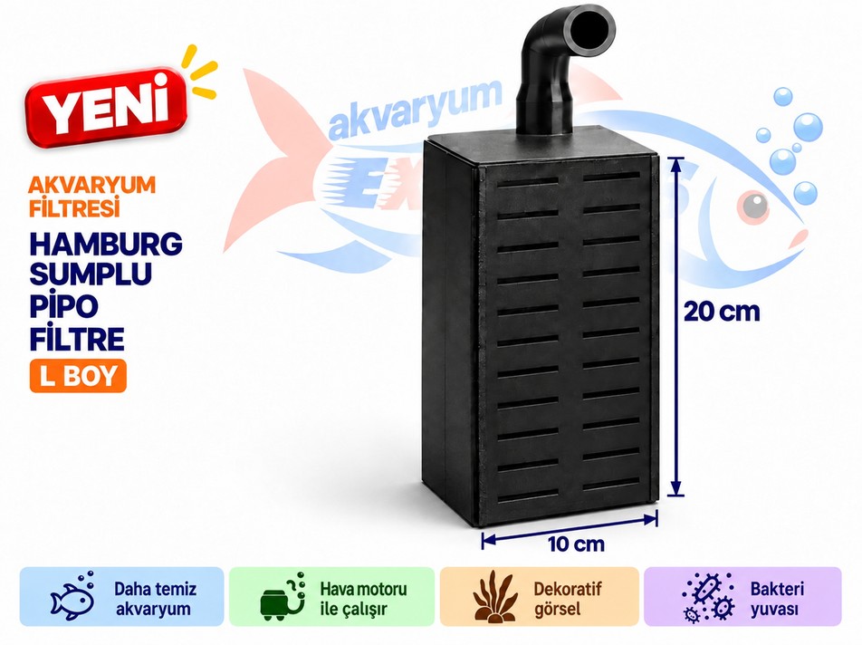 HAMBURG SUMPLU PİPO L BOY (İÇİ BOŞ) MALZEMESİZ