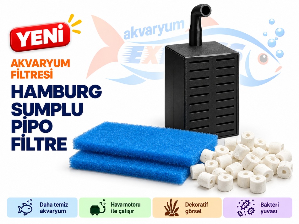 HAMBURG SUMPLU PİPO M BOY DOLU SET