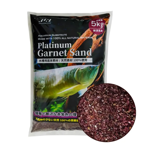 JUN PLATİNUM GARNET SAND - 5KG A KALİTE KUM
