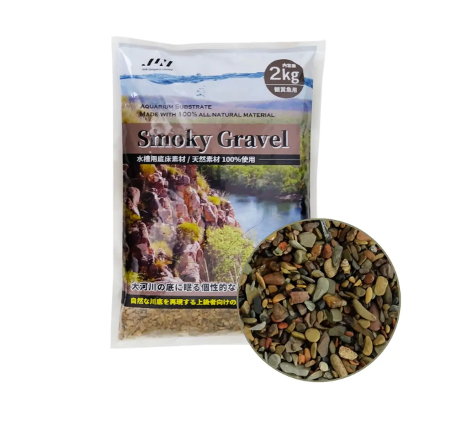 JUN SMOKY GRAVEL S - 2KG NATURALÇAKIL