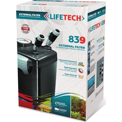 LİFETECH 839 DIŞ FİLTRE LİFETECH 839 DIŞ FİLTRE
