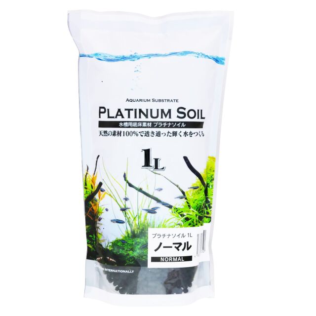 PLATİNUM SOIL BLACK NORMAL 1L AKTİF TOPRAK PLATİNUM SOIL BLACK NORMAL 1L AKTİF TOPRAK