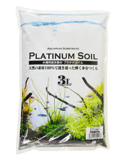 PLATİNUM SOIL BLACK SUPER POWDER 3L	AKTİF TOPRAK