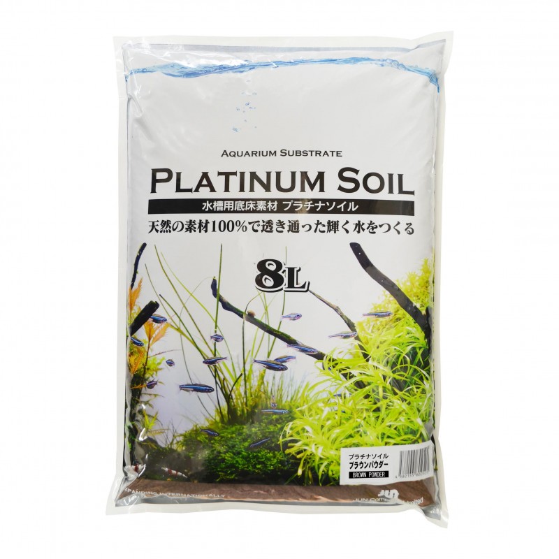 PLATİNUM SOIL BROWN POWDER 8L - AKTİF TOPRAK PLATİNUM SOIL BROWN POWDER 8L - AKTİF TOPRAK