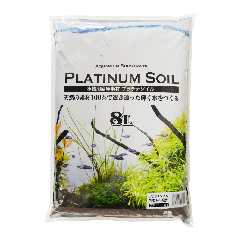 PLATİNUM SOIL BROWN SUPER POWDER 8L AKTİF TOPRAK PLATİNUM SOIL BROWN SUPER POWDER 8L AKTİF TOPRAK