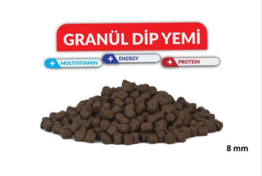 ROTIFİSH (DİP YEMİ) BALIK BÜYÜTME YEMİ 8MM 1KG ROTIFİSH (DİP YEMİ) BALIK BÜYÜTME YEMİ 8MM 1KG