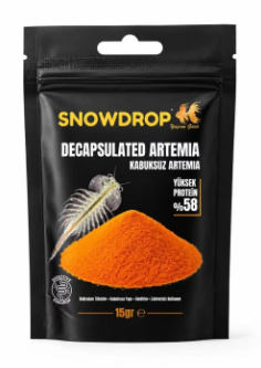 SNOWDROP KABUKSUZ ARTEMIA 15GR