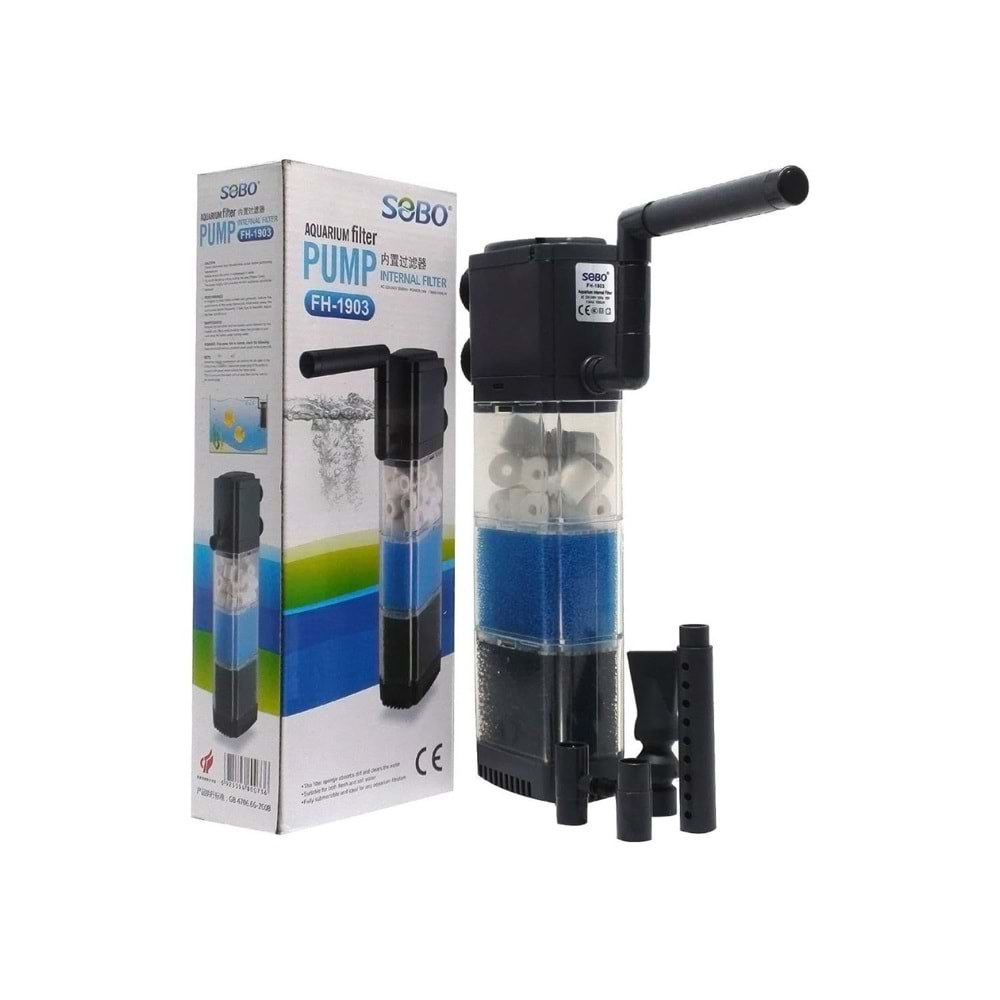 SOBO FH-1903 İÇ FİLTRE SOBO FH-1903 İÇ FİLTRE