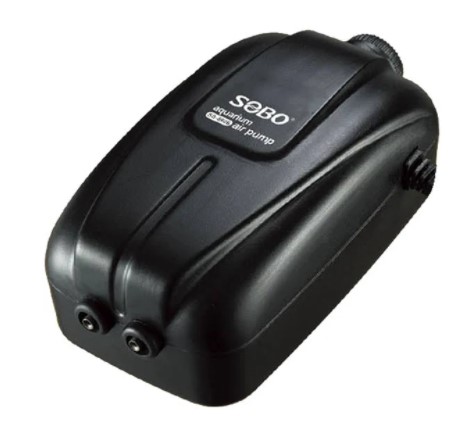 Sobo Sb-8806 Çift Çıkışlı Hava Motoru 8W