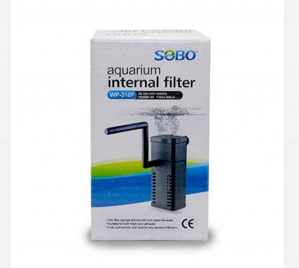 SOBO WP-310F AKVARYUM İÇ FİLTRE 3W