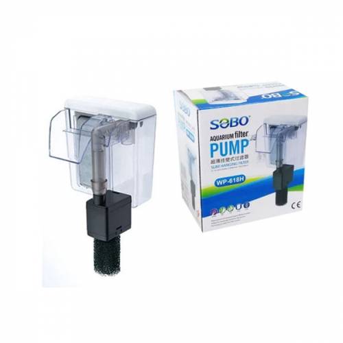 Sobo WP-618H Mini Askılı Şelale Filitre 280lt/h 5W