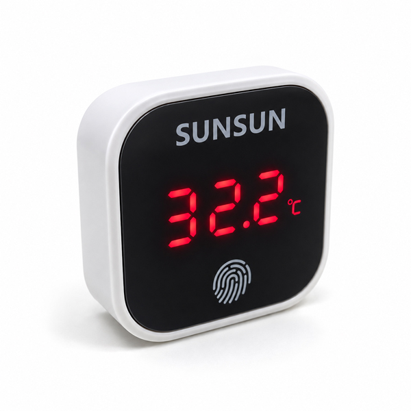 SUNSUN DİJITAL TERMOMETRE KARE