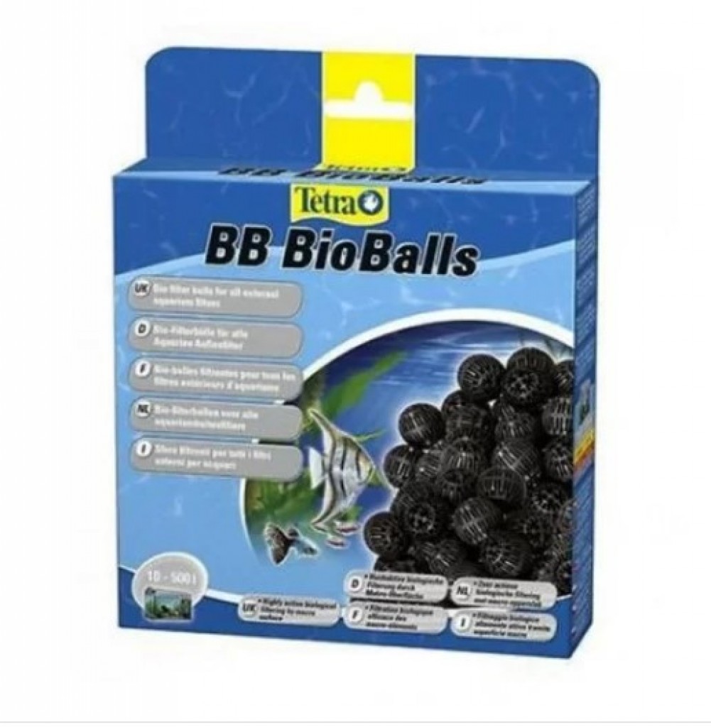 Tetra BB BioBalls - Bio Ball 800ml - Filtre Malzemesi Tetra BB BioBalls - Bio Ball 800ml - Filtre Malzemesi