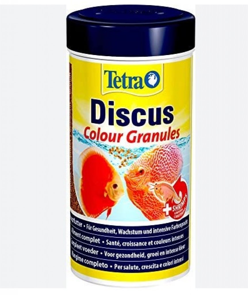 Tetra Discus Colour Granul 250ml