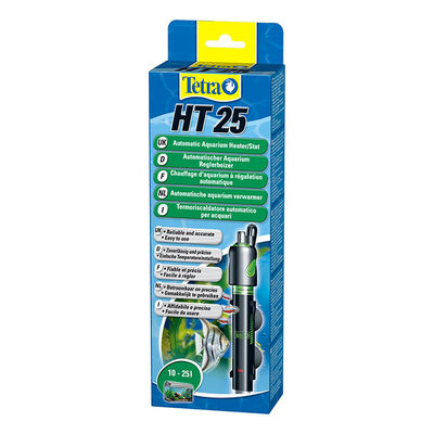 Tetra HT-25 Akvaryum Isıtıcısı 25 W 10-25 L Tetra HT-25 Akvaryum Isıtıcısı 25 W 10-25 L