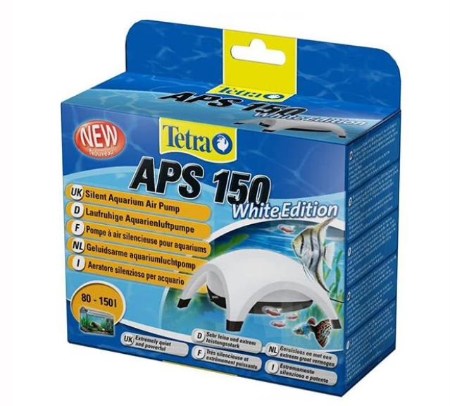 Tetratec Aps-150 Tek Çıkışlı Hava Motoru Beyaz Tetratec Aps-150 Tek Çıkışlı Hava Motoru Beyaz