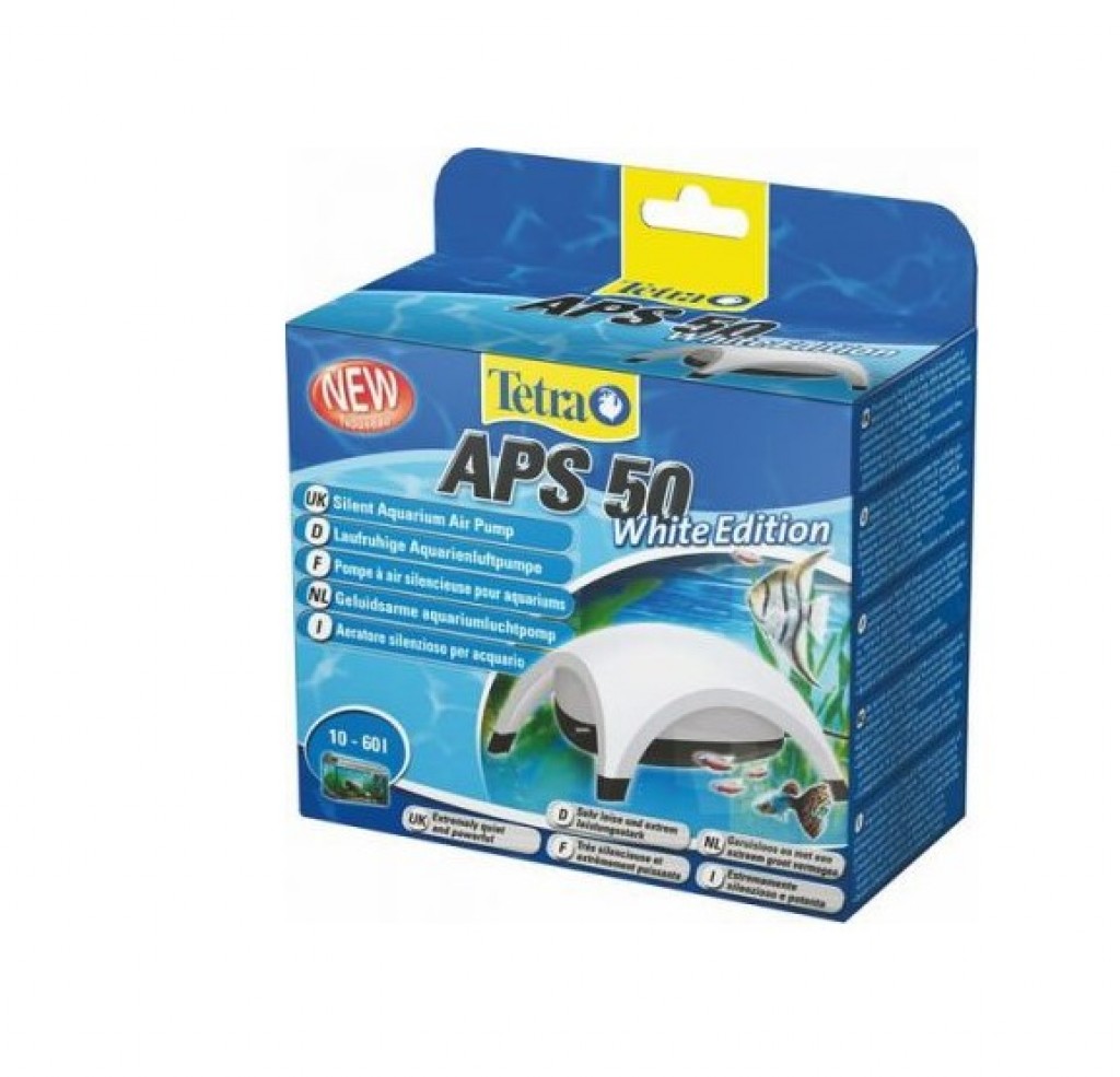 TETRATEC APS-50 TEK ÇIKIŞLI HAVA MOTORU 50 L/S (BEYAZ) 2 W