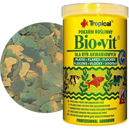 Tropical Bio-Vit 100 ml 20 gr TETRA BALIKLARI YEMİ