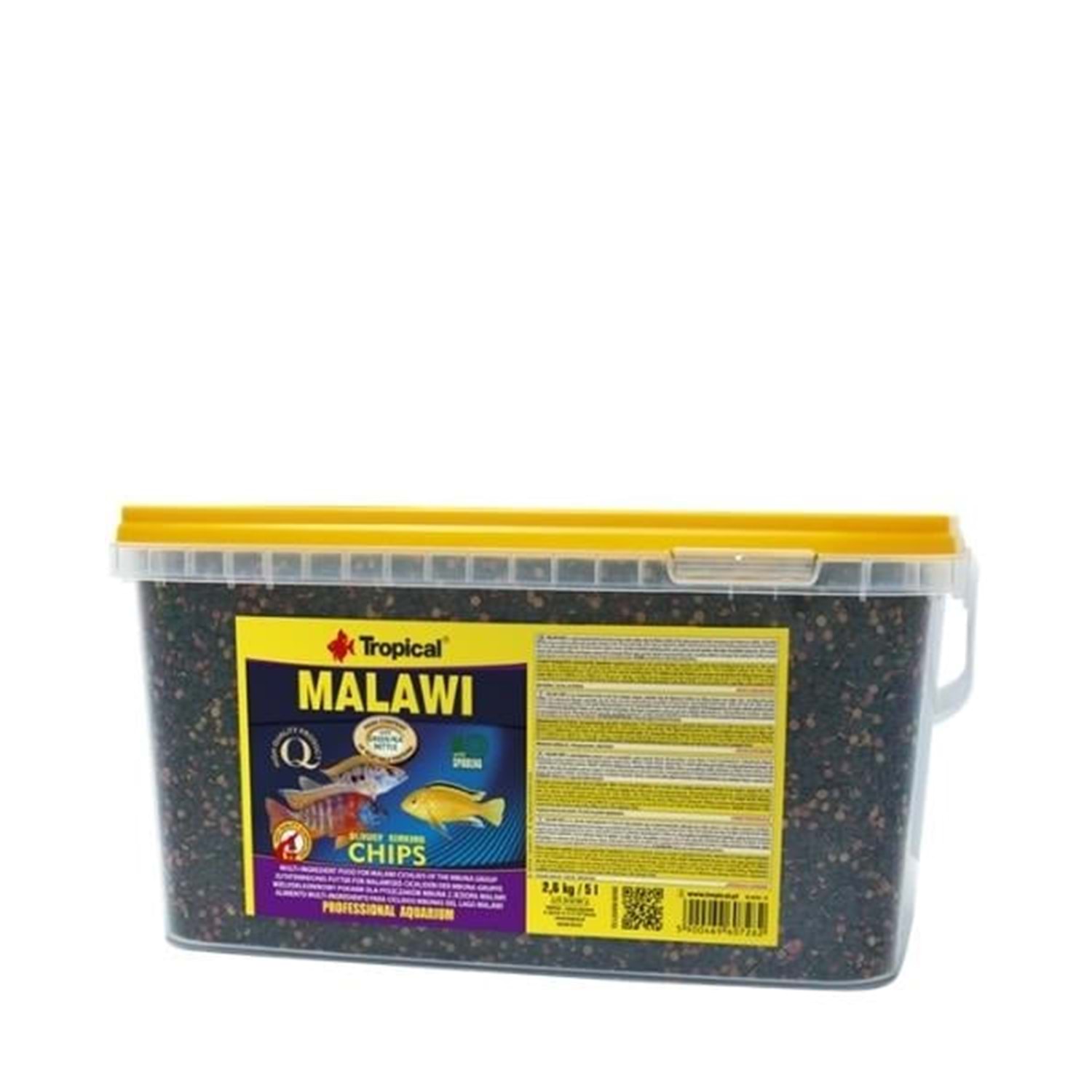Tropical Malawi Chips Ciklet Yemi 40Gr A KALİTE YETİŞKİN BALIKLAR İÇİN Tropical Malawi Chips Ciklet Yemi 40Gr A KALİTE YETİŞKİN BALIKLAR İÇİN